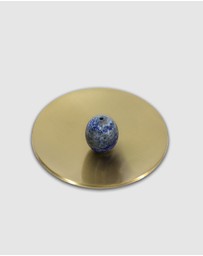MAHO Sensory - Hoseki Mari - Lapis Luzuli crystal Incense burner