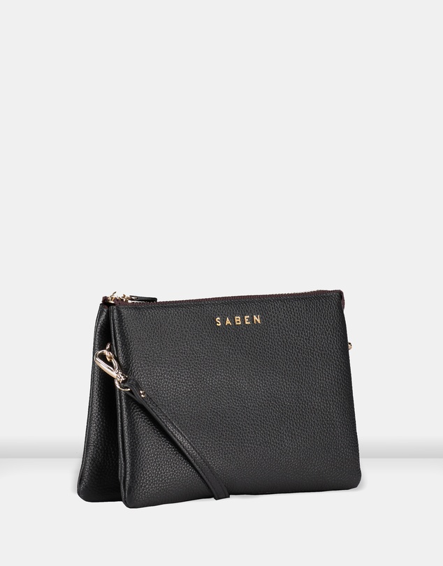 SABEN - Tilly's Big Sis Leather Cross-body Bag
