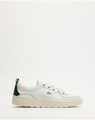 Off White & Dark Green