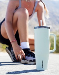 CORKCICLE - Corkcicle Cruiser - 1.2ltr Walnut Wood