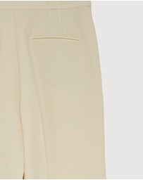 Revibe - Repaired Shona Joy Irena High Waisted Tailored Pants - AU 12