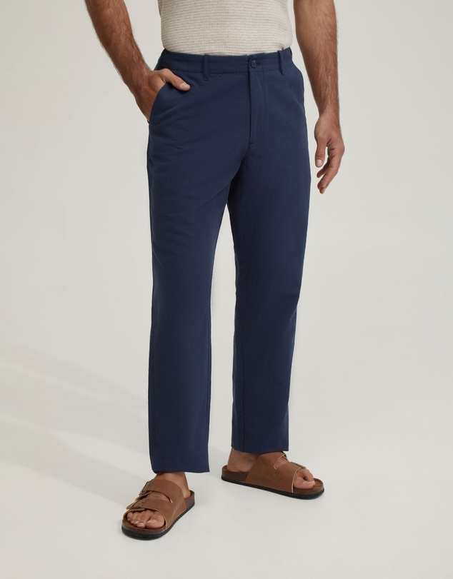 Oxford - Artie Loose Fit Trousers