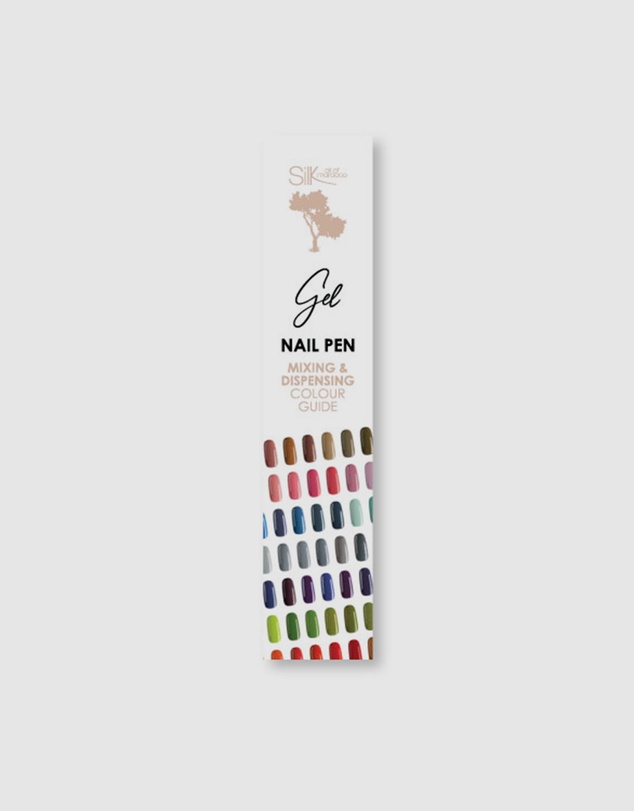Silk Oil of Morocco - Silk Gel Nail Pen System