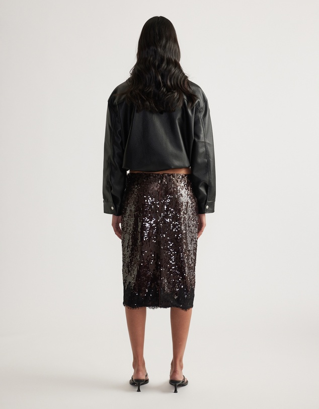 Decjuba - Shelly Sequin Skirt
