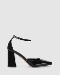Siren - Travis Closed Toe Block Heels