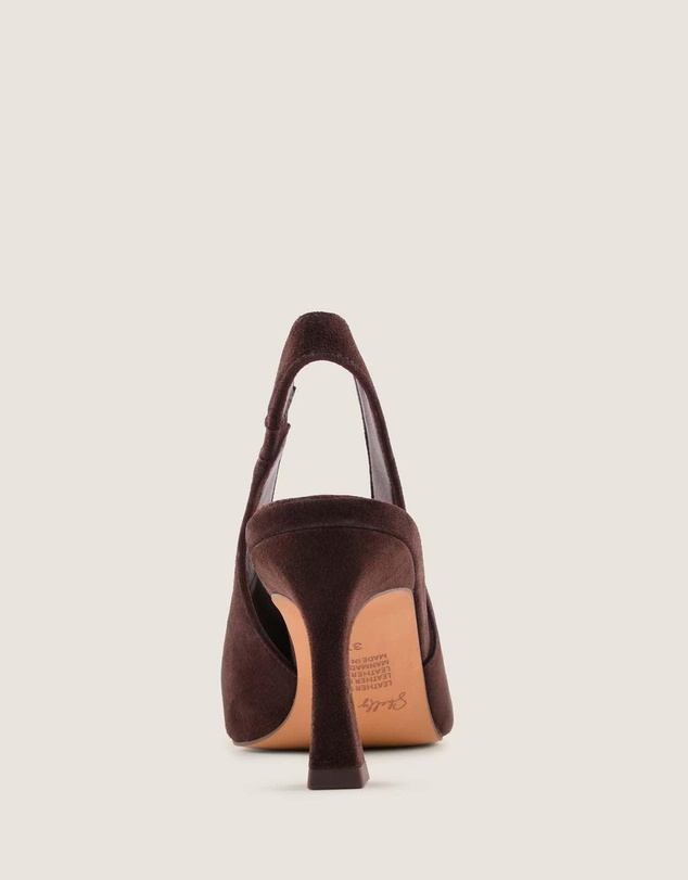 Shelly Shen - Evie High Heels Brown Suede