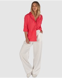 CAMIXA - Poppy Oversize Cotton Shirt
