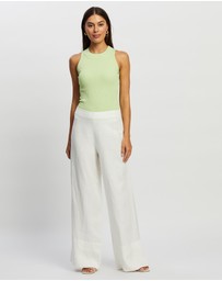 White By FTL - Miso Rib Tank