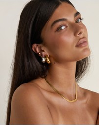 CENDRE - Beau Snake Necklace
