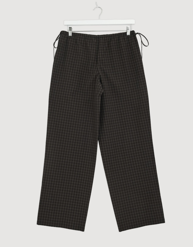 Revibe - Repaired Assembly Label Eddie Check Pants - AU 10