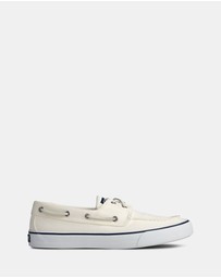 Sperry - Bahama II Canvas White- Men's