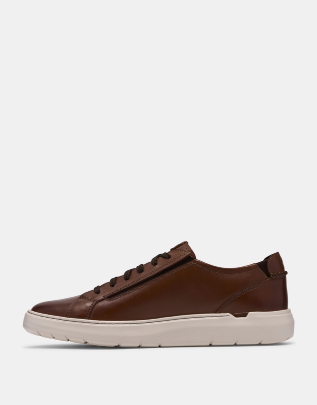 Clarks - Flexwell Lace Tan