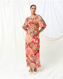 KACHEL - Daisy Maxi Dress
