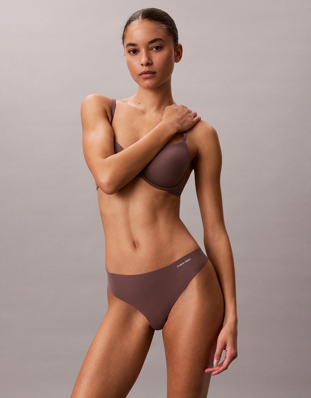 Calvin Klein - 3-Pack Invisibles Micro Thong