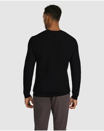Tarocash - Cambridge Textured Crew Knit