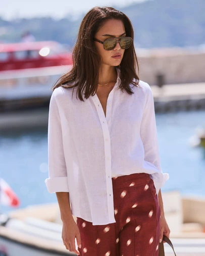 Sportscraft - Dahlia Linen Shirt