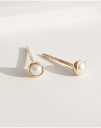 Luna Rae - Solid Gold - Hilo Studs