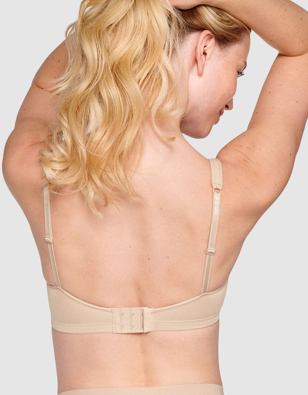 Naturana - Elasticup 'Perfect Fit' Moulded Wirefree Fits B-D cup Bra