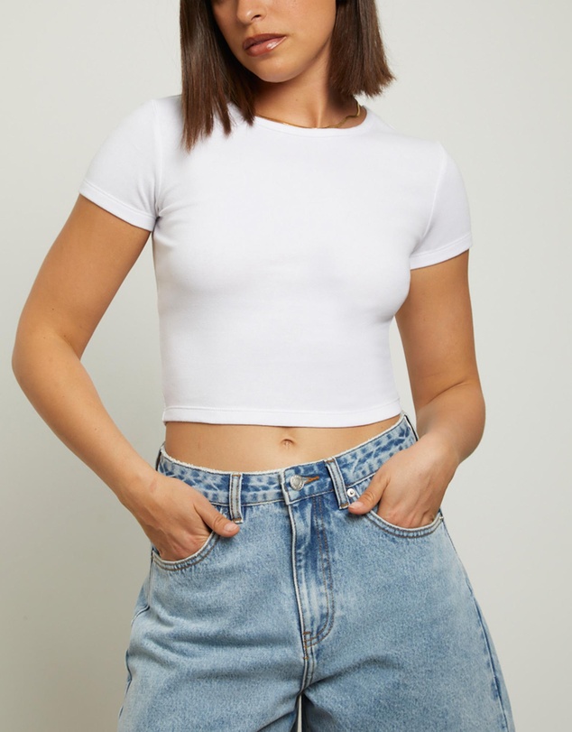 General Pants Co. Basics - Baby Tee