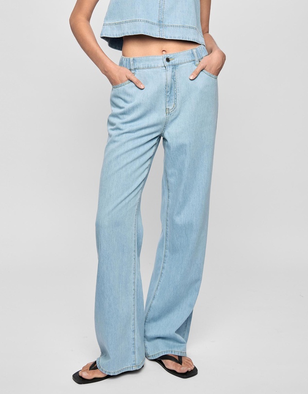 Staple the Label - Amelia Chambray Jeans