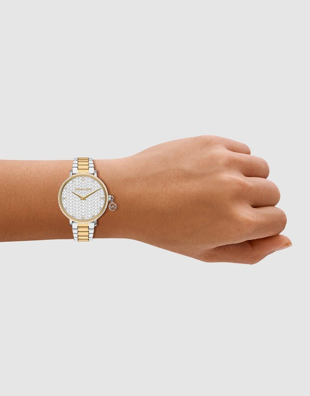 Michael Kors - Pyper Two Tone Analogue Watch