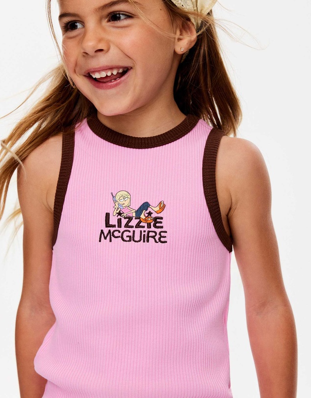 Cotton On Kids - License Eleanor Tank- 3X3 Rib
