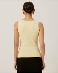 Tussah - V Neck Knit Top