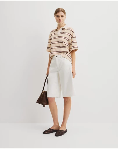 Country Road - Denim Bermuda Short