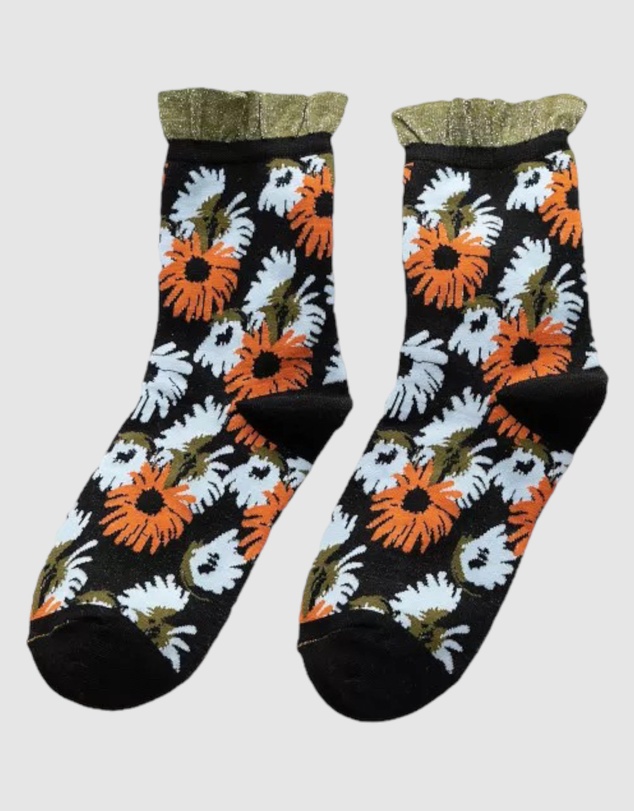 High Heel Jungle - Garden Party Sock