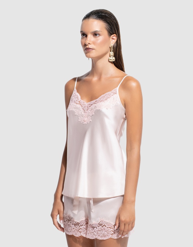 GINIA - Silk Lace Cami