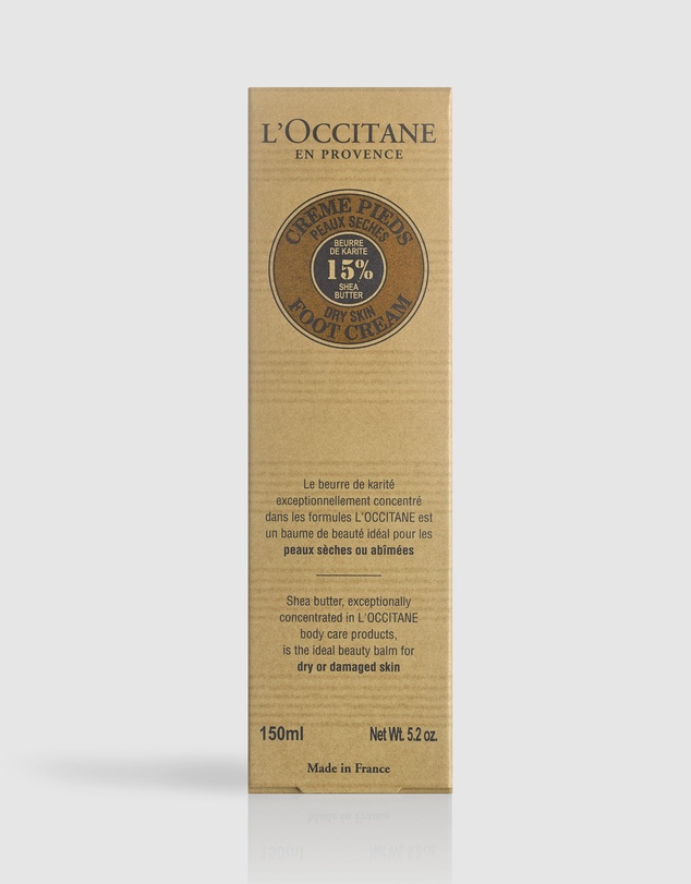L'Occitane - Shea Butter Foot Cream 150ml