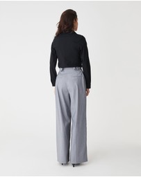 Forcast - Morgan Collared Shirt