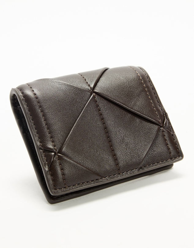 Calvin Klein - Woven Cardcase Pouch on Chain