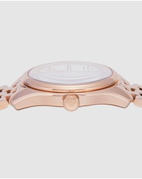 Emporio Armani - Rose Gold Tone Analogue Watch