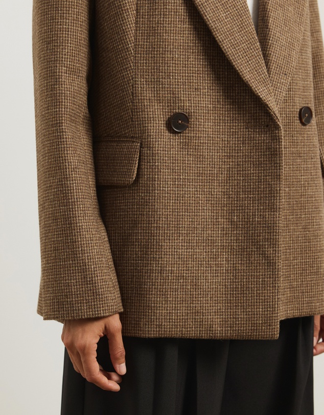 Atmos&Here - Amaya Double Breasted Blazer