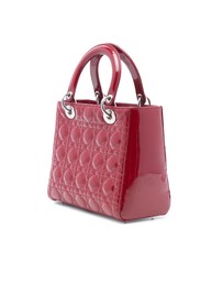Pre-Loved by Azura Reborn - Pre-Loved Medium Patent Cannage Lady Dior