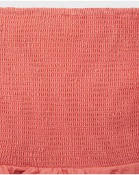 M.N.G - Girly Asymmetric Strapless Top