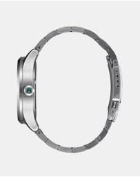 Nixon - Sentry Solar Stainless Steel