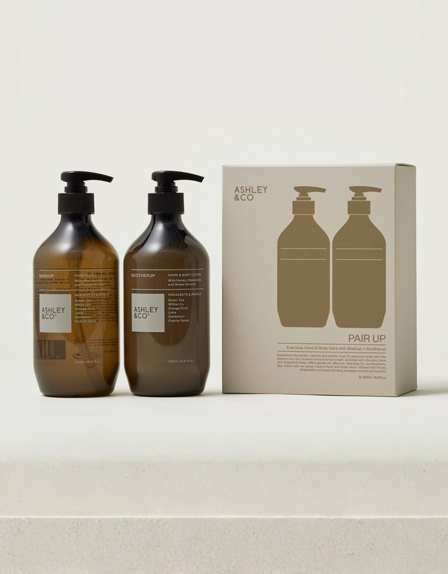 Ashley & Co - Gift Set Pair Up Sootherup Washup