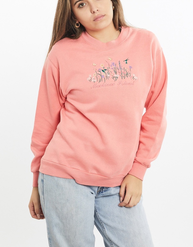 Vintage by The Real Deal - Pre Loved - Vintage 90s Mackinac Island Sweatshirt