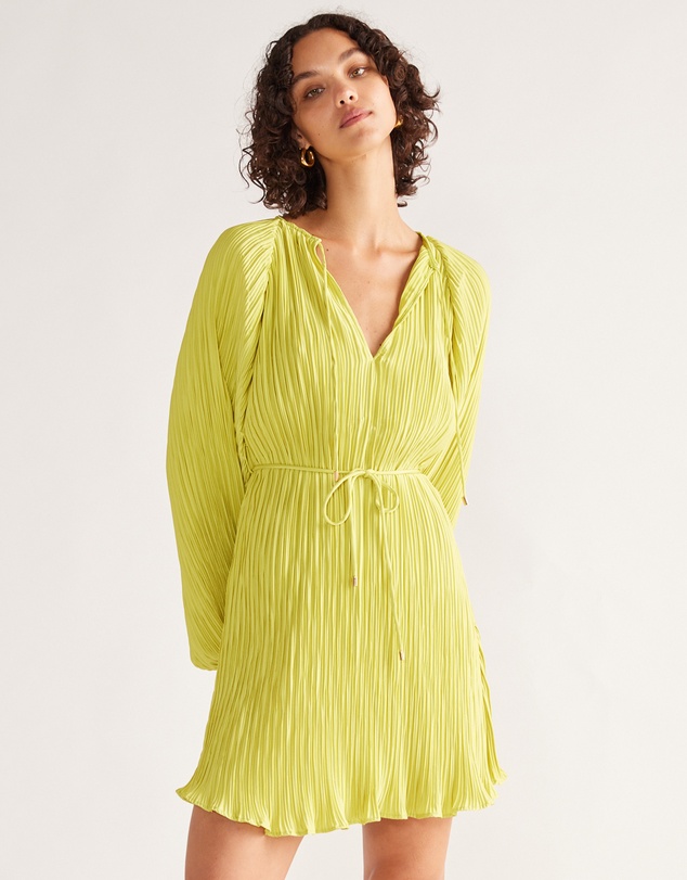 MOS The Label - Jean Mini Dress