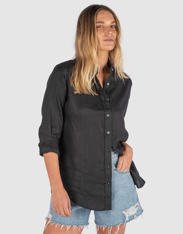 CAMIXA - LOTUS Linen Shirt