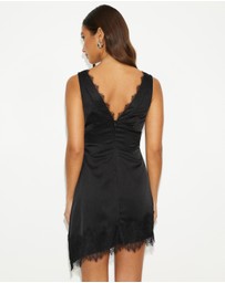 Dazie - Camille Lace Mini Dress