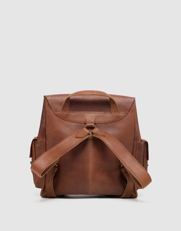 Oxford - Odyssey Leather Backpack