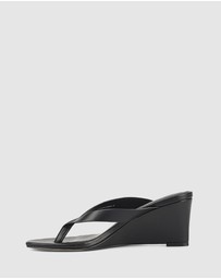 Siren - Charlize Thong Wedges