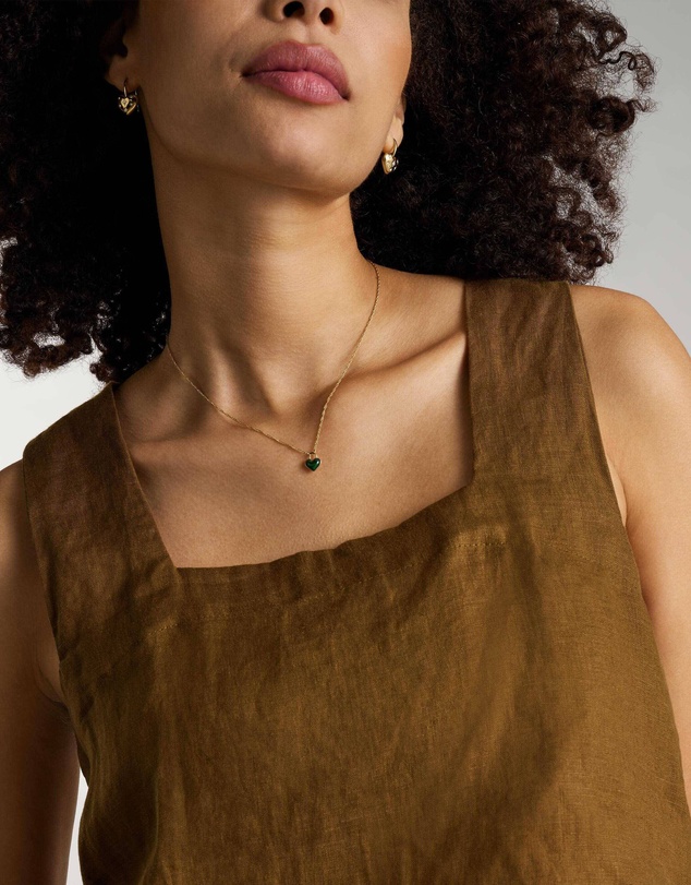 Fossil - Jewelry Gold Tone Necklace