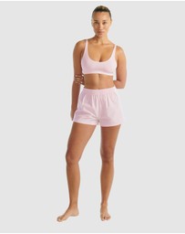 adidas Sportswear - Active Essentials Cotton 3 Stripes Scoop Bralette