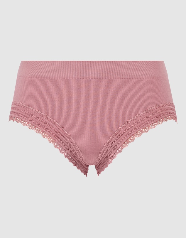 Sans Complexe - Agathe Ribbed Full Coverage Shorty Underwear