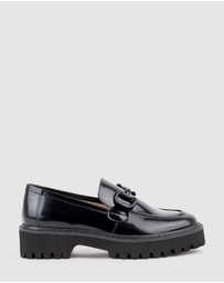 Edward Meller - GIDEON Moccasin on Chunky Sole