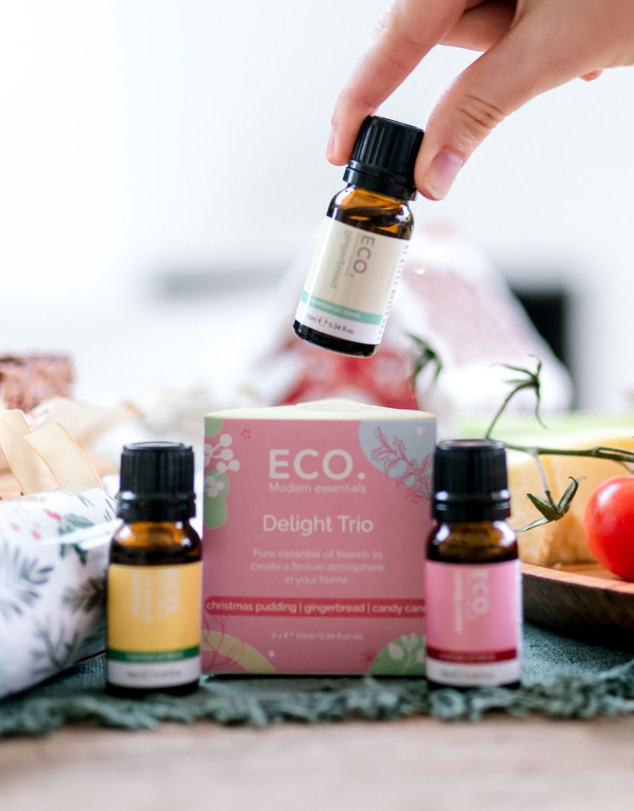 ECO. Modern Essentials - Cordless Travel Diffuser Arctic & Delight Trio